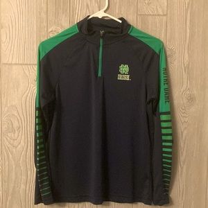 Youth, Notre Dame sweatshirt